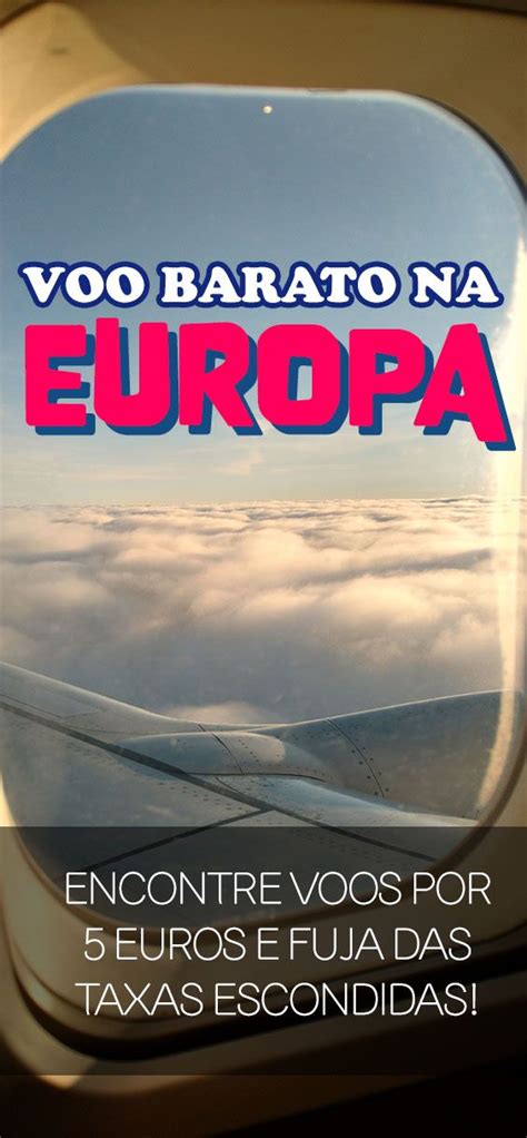 voos baratos europa